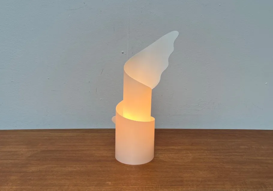 Hot Pamono Postmodern Model Wings Table Lamp by Riccardo Raco for Slamp, 1990s