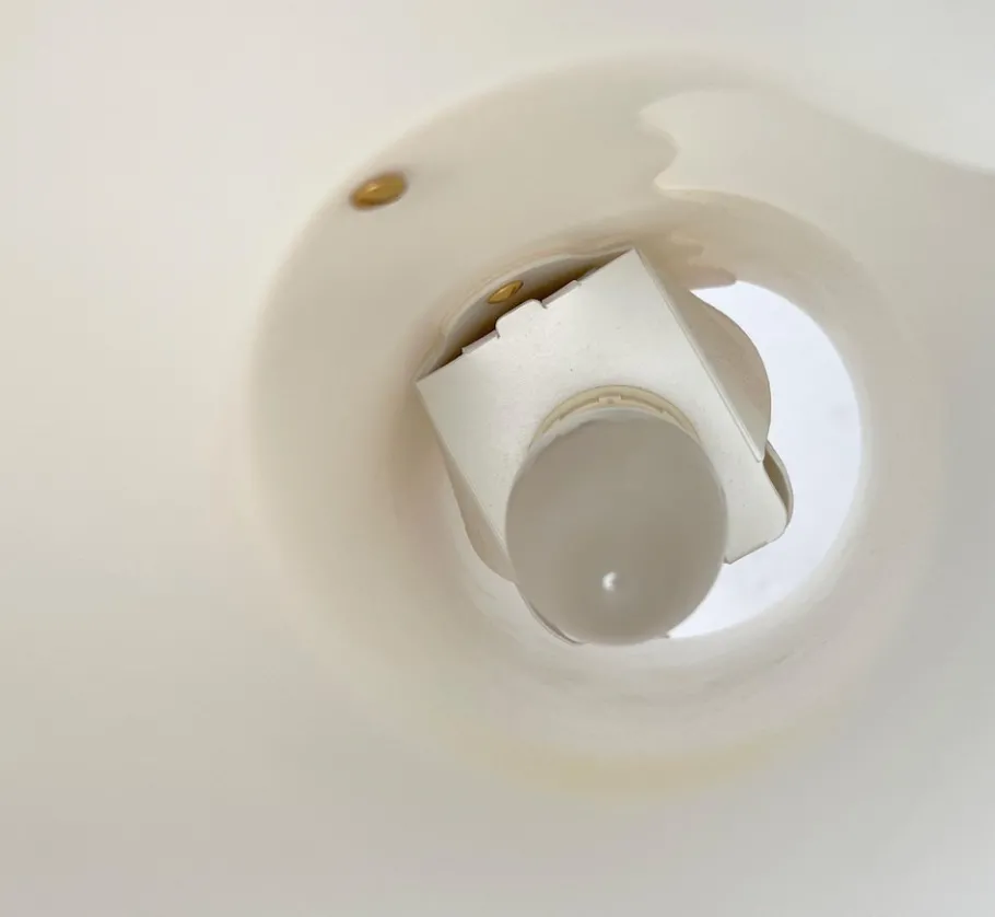 Hot Pamono Postmodern Model Wings Table Lamp by Riccardo Raco for Slamp, 1990s