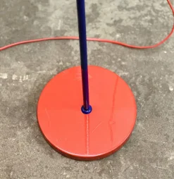 Best Pamono Postmodern Multicolor Metal Floor Lamp from Veneta Lumi, Italy, 1980s