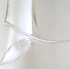 Discount Pamono Postmodern Murano Glass Pendant attributed to Mazzega, Italy, 1970s