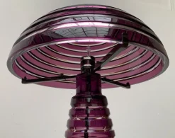 Hot Pamono Postmodern Mushroom Glass Table Lamp, Italy