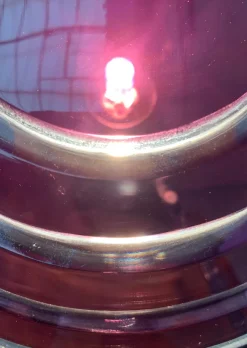 Hot Pamono Postmodern Mushroom Glass Table Lamp, Italy