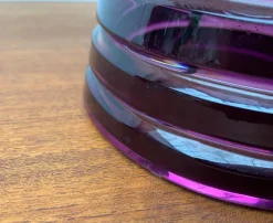 Hot Pamono Postmodern Mushroom Glass Table Lamp, Italy