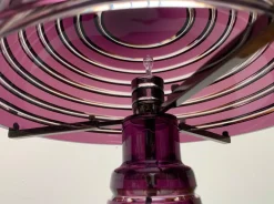 Hot Pamono Postmodern Mushroom Glass Table Lamp, Italy