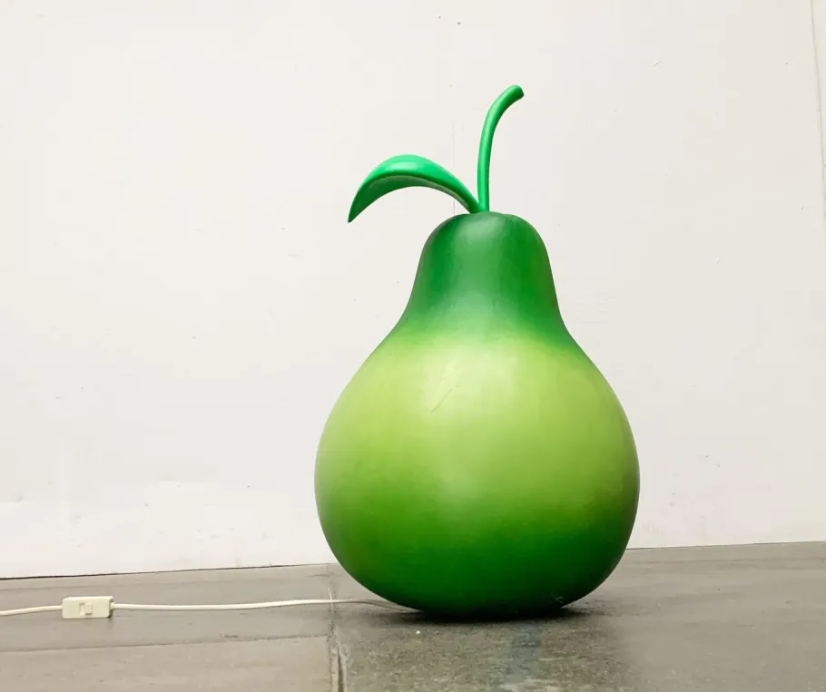 Outlet Pamono Postmodern Pear Floor Lamp, 1970s