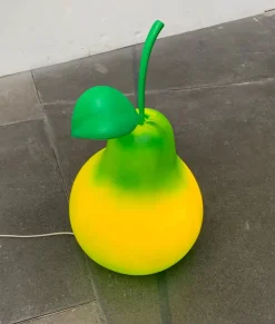 Outlet Pamono Postmodern Pear Floor Lamp, 1970s