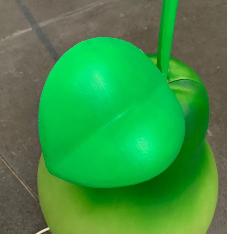 Outlet Pamono Postmodern Pear Floor Lamp, 1970s