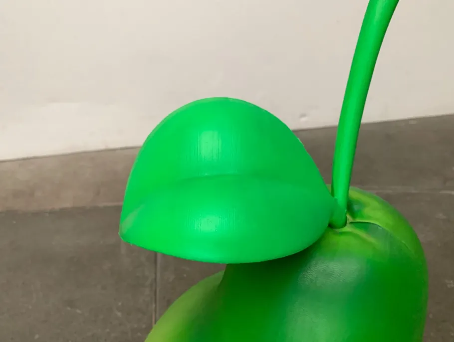 Outlet Pamono Postmodern Pear Floor Lamp, 1970s