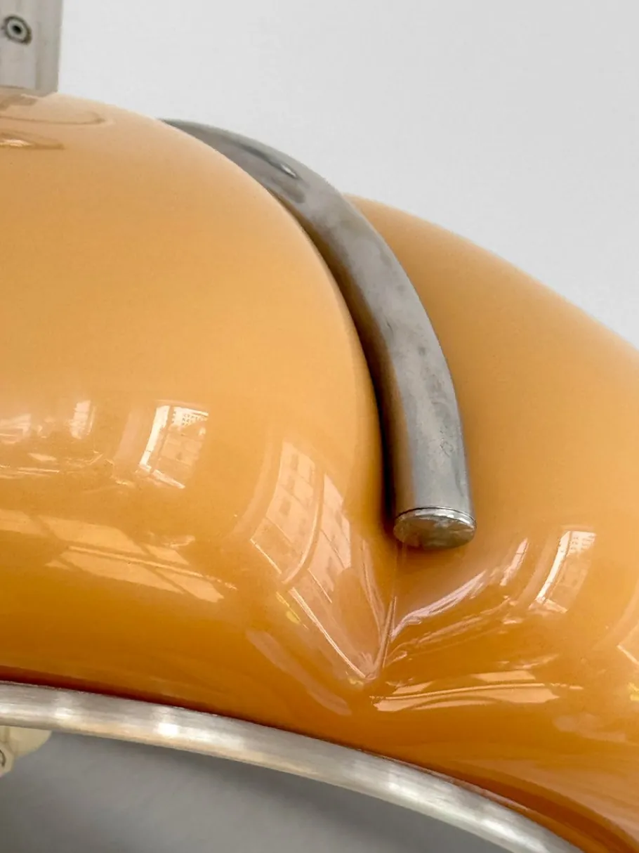 New Pamono Postmodern Space Age Quadrifoglio Ceiling Lamp by Guzzini, Italy, 1970s