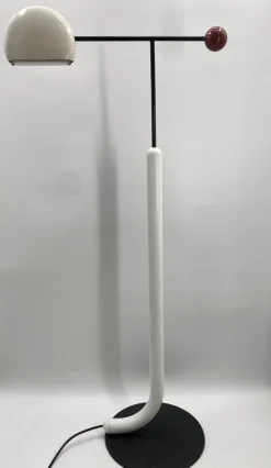 New Pamono Postmodern Standing Lamp Tomo by Toshiyuki Kita for Luci, Italy, 1980s