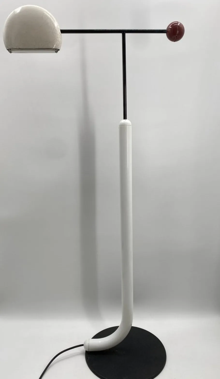 New Pamono Postmodern Standing Lamp Tomo by Toshiyuki Kita for Luci, Italy, 1980s