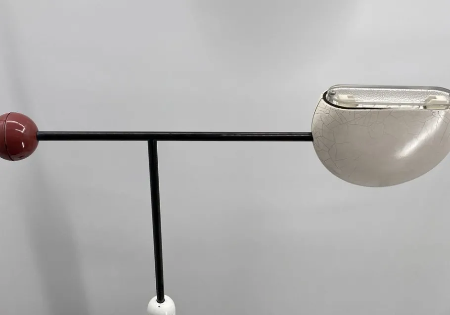 New Pamono Postmodern Standing Lamp Tomo by Toshiyuki Kita for Luci, Italy, 1980s