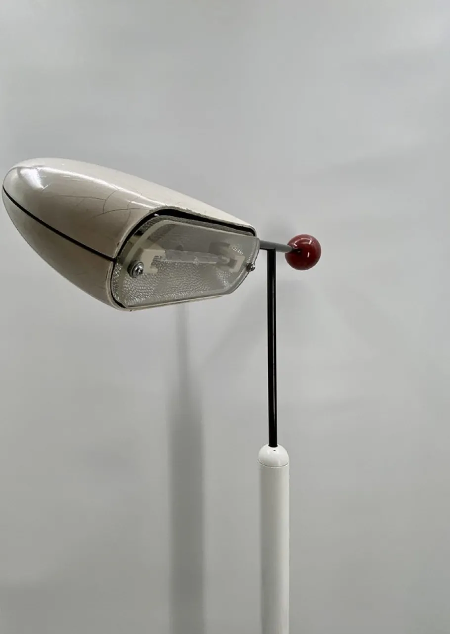 New Pamono Postmodern Standing Lamp Tomo by Toshiyuki Kita for Luci, Italy, 1980s
