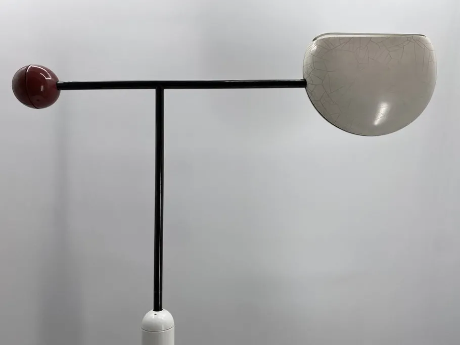 New Pamono Postmodern Standing Lamp Tomo by Toshiyuki Kita for Luci, Italy, 1980s