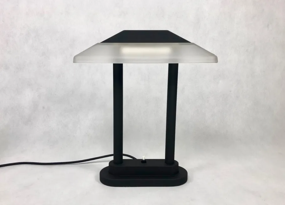 New Pamono Postmodern Table Lamp by Robert Sonneman for George Kovacs, 1980s