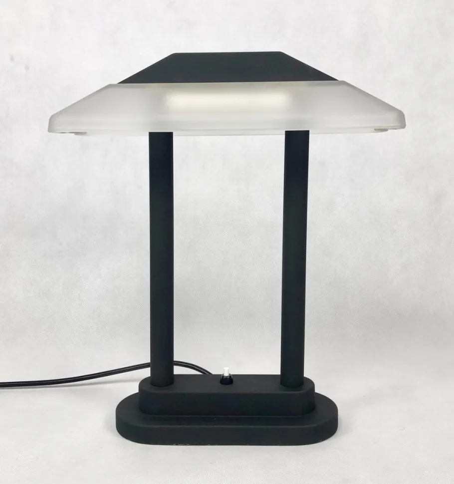 New Pamono Postmodern Table Lamp by Robert Sonneman for George Kovacs, 1980s