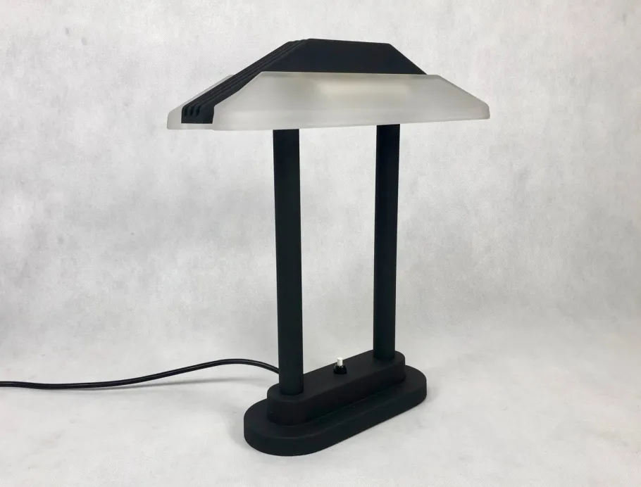 New Pamono Postmodern Table Lamp by Robert Sonneman for George Kovacs, 1980s