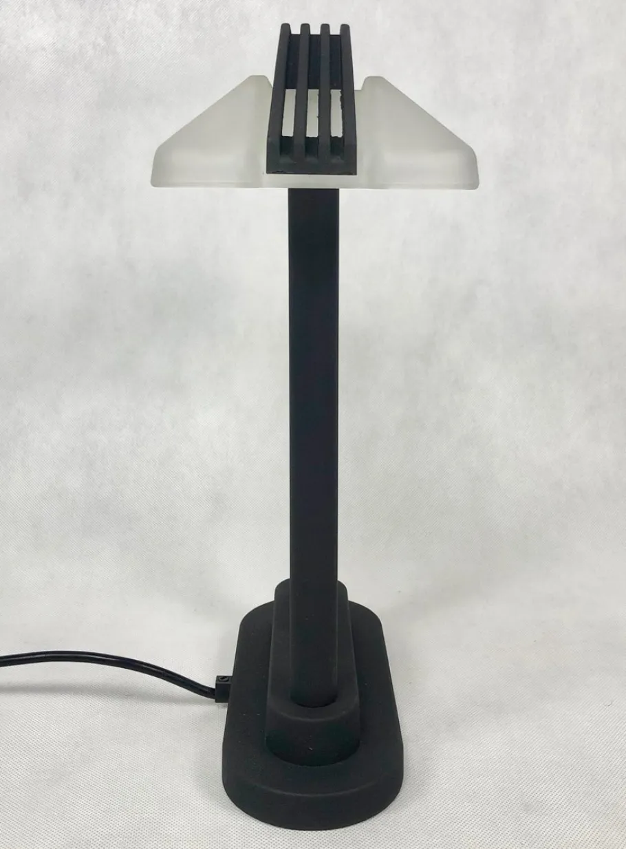 New Pamono Postmodern Table Lamp by Robert Sonneman for George Kovacs, 1980s