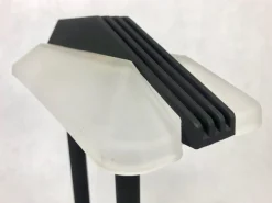 New Pamono Postmodern Table Lamp by Robert Sonneman for George Kovacs, 1980s