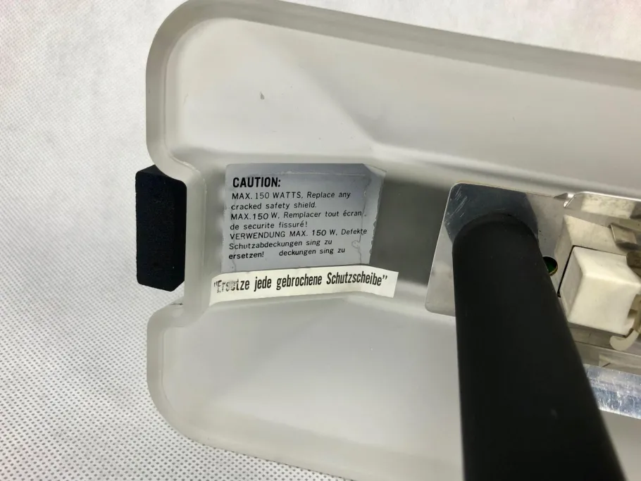 New Pamono Postmodern Table Lamp by Robert Sonneman for George Kovacs, 1980s