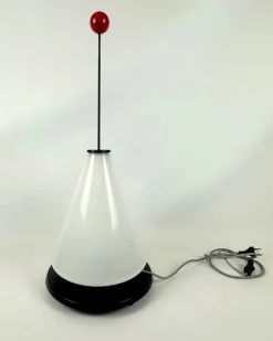 Discount Pamono Postmodern Table Lamp by Linke Plewa for Elkamet, 1990s