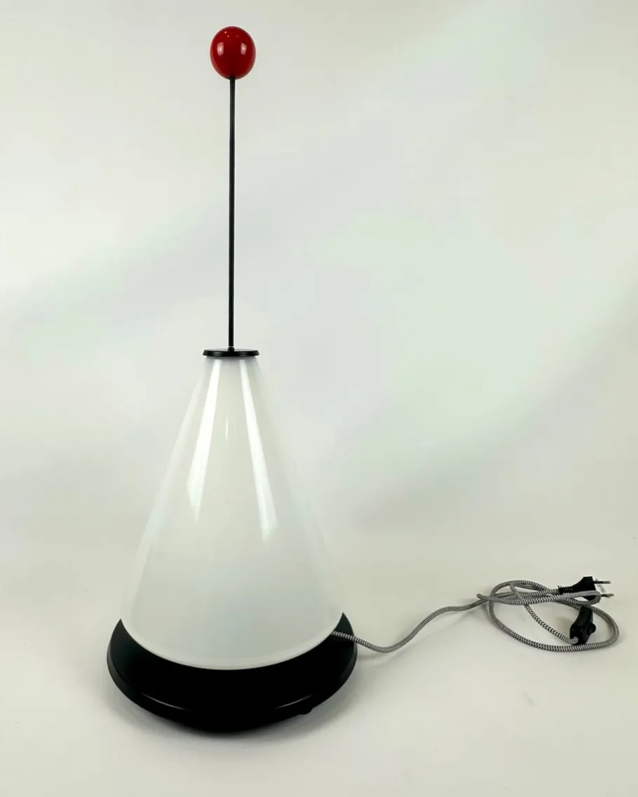 Discount Pamono Postmodern Table Lamp by Linke Plewa for Elkamet, 1990s