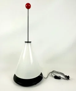 Discount Pamono Postmodern Table Lamp by Linke Plewa for Elkamet, 1990s