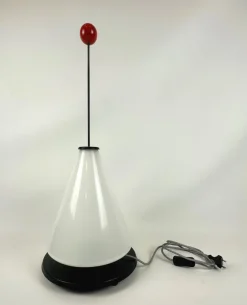 Discount Pamono Postmodern Table Lamp by Linke Plewa for Elkamet, 1990s