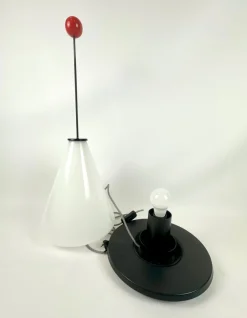 Discount Pamono Postmodern Table Lamp by Linke Plewa for Elkamet, 1990s