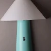 New Pamono Postmodern Turquoise Wall Lamp from Arlus, 1980s