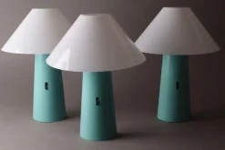 New Pamono Postmodern Turquoise Wall Lamp from Arlus, 1980s