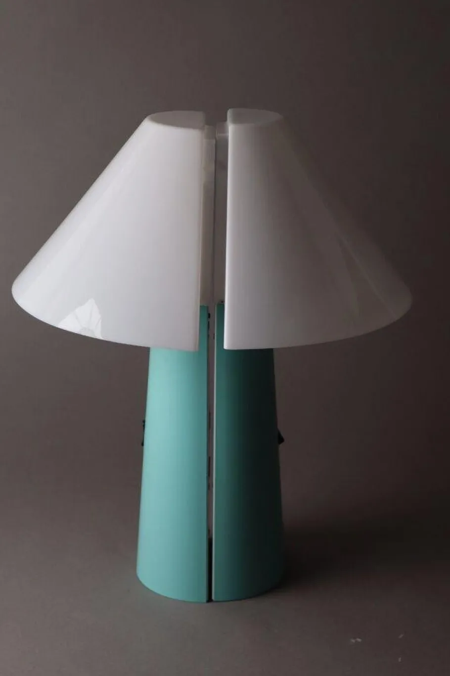 New Pamono Postmodern Turquoise Wall Lamp from Arlus, 1980s