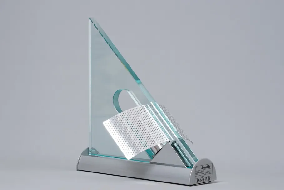 Clearance Pamono Postmodern Wall Lamp Icaro by Carlo Forcolini for Artemiede, 1984