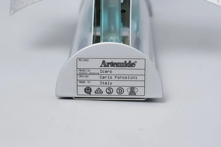 Clearance Pamono Postmodern Wall Lamp Icaro by Carlo Forcolini for Artemiede, 1984