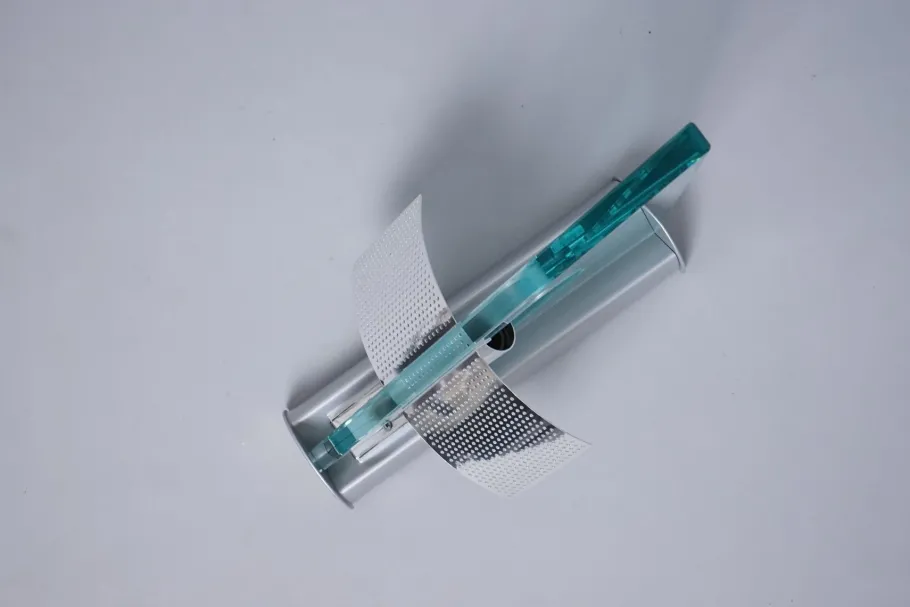 Clearance Pamono Postmodern Wall Lamp Icaro by Carlo Forcolini for Artemiede, 1984