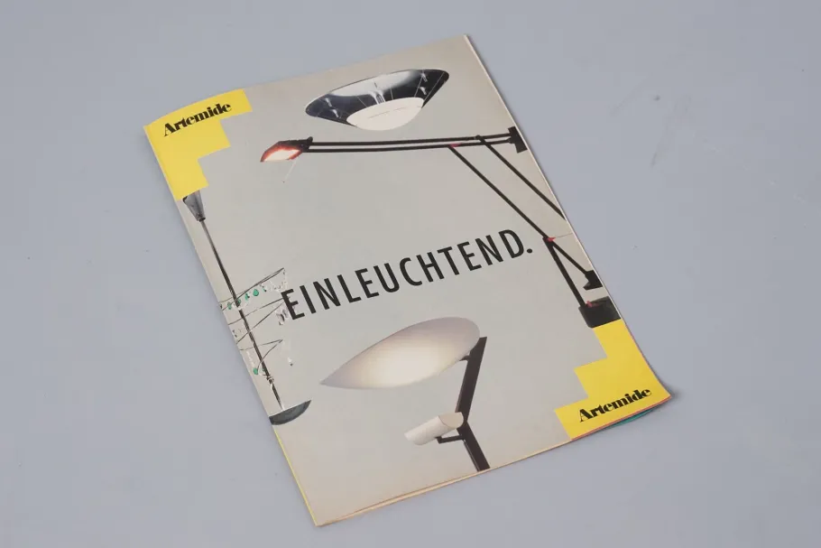 Clearance Pamono Postmodern Wall Lamp Icaro by Carlo Forcolini for Artemiede, 1984