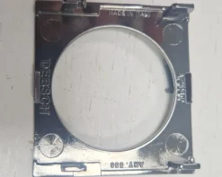 Pamono Postmodern Wall Lamp Metal Spot by Debsch Aster, Italy, 1980s