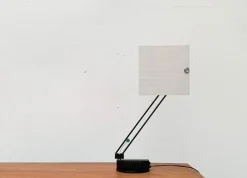 Outlet Pamono Postmodern W.O. Table Lamp by Sacha Ketoff for Aluminor, France, 1980s