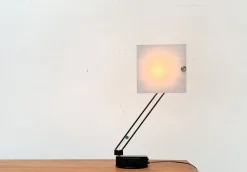 Outlet Pamono Postmodern W.O. Table Lamp by Sacha Ketoff for Aluminor, France, 1980s