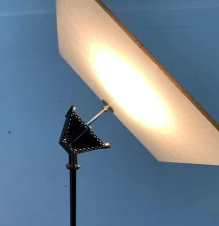 Outlet Pamono Postmodern W.O. Table Lamp by Sacha Ketoff for Aluminor, France, 1980s