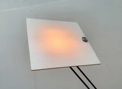 Outlet Pamono Postmodern W.O. Table Lamp by Sacha Ketoff for Aluminor, France, 1980s