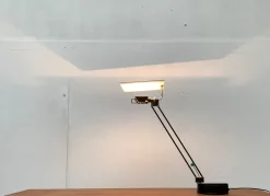 Outlet Pamono Postmodern W.O. Table Lamp by Sacha Ketoff for Aluminor, France, 1980s