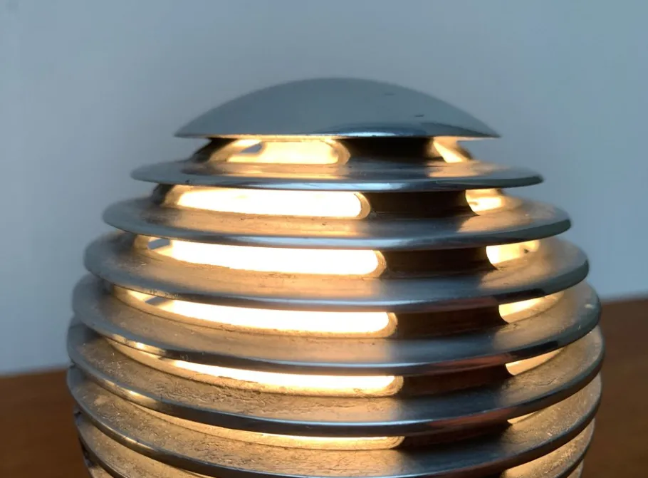 Discount Pamono Postmodern Zen Table Lamp by Sergio & Oscar Devesa for Metalarte, 1980s