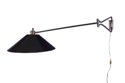Pamono Potence Lamp attributed to Lunel, 1950s
