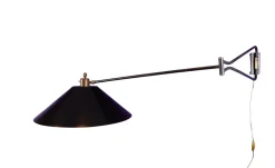 Pamono Potence Lamp attributed to Lunel, 1950s