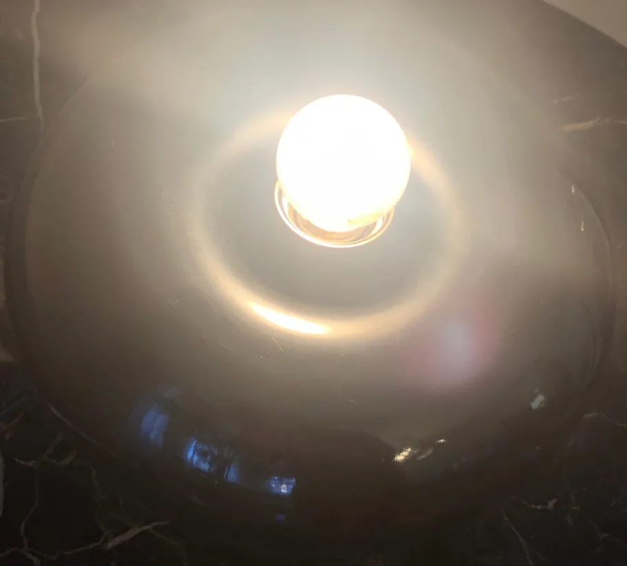 Clearance Pamono Pox Donut Wall Lamp by Ingo Maurer for Design M, 1960s