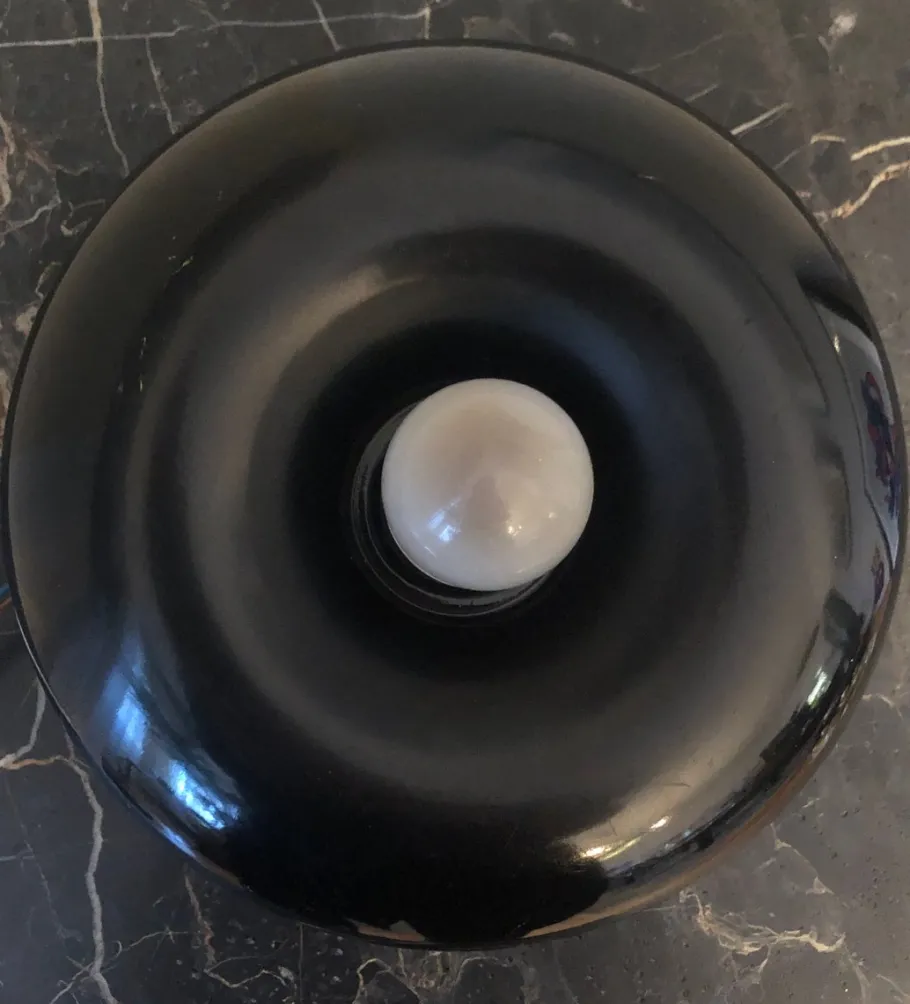 Clearance Pamono Pox Donut Wall Lamp by Ingo Maurer for Design M, 1960s