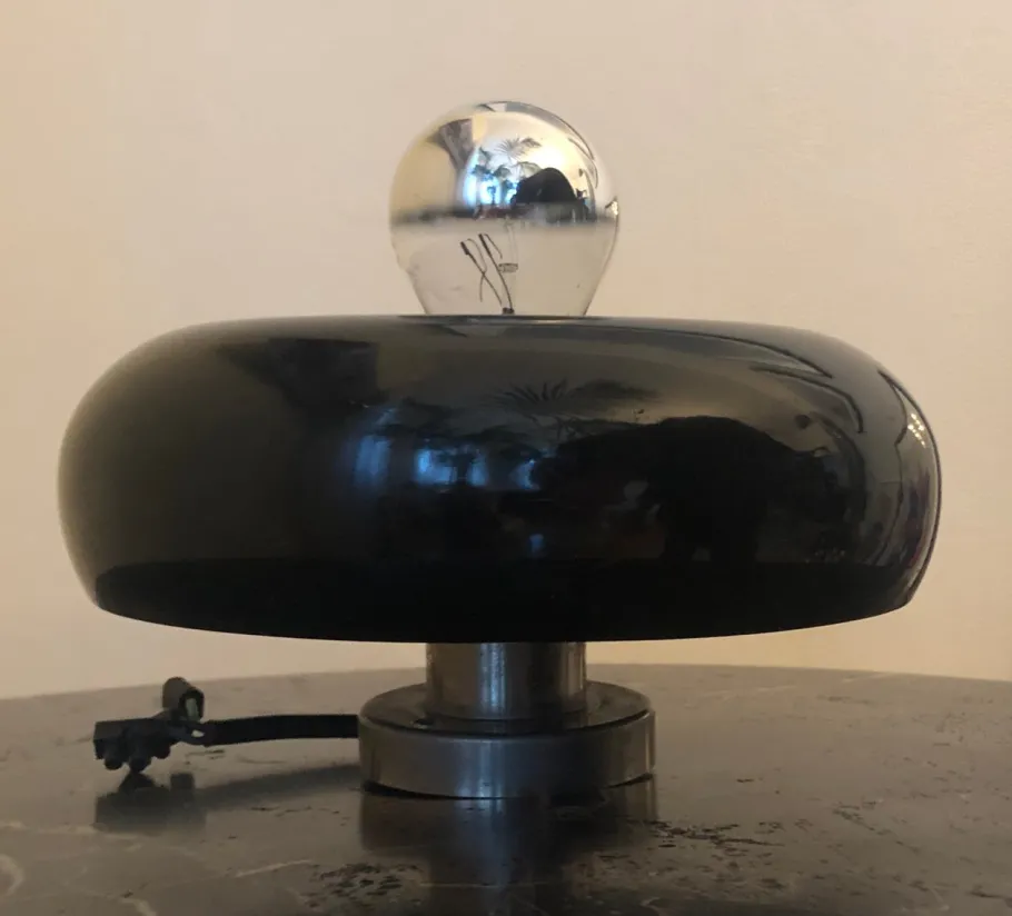 Clearance Pamono Pox Donut Wall Lamp by Ingo Maurer for Design M, 1960s