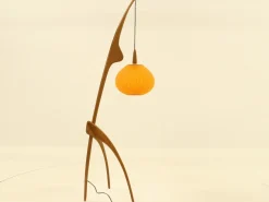 Best Pamono Praying Mantis Floor Lamp from Rispal, France, 1950s