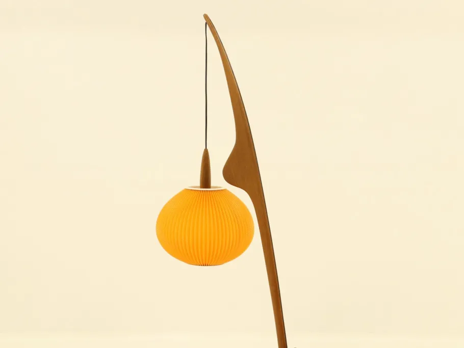 Best Pamono Praying Mantis Floor Lamp from Rispal, France, 1950s